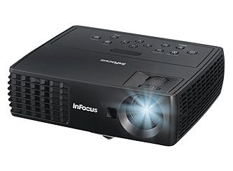 InFocus IN1112A, 3D Ready DLP Projector