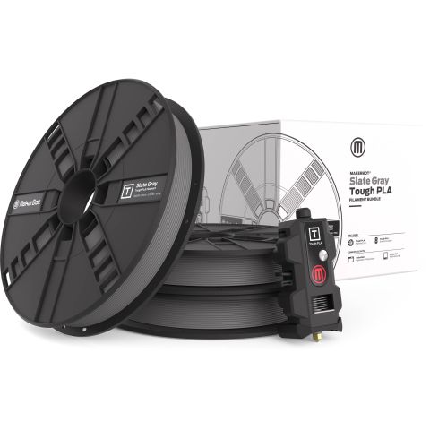 MakerBot 111746-00, Tough PLA Bundle for Replicator+ 1.75 mm