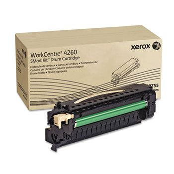 Xerox 113R00755 Drum Cartridge, WorkCentre 4260 - Black Genuine