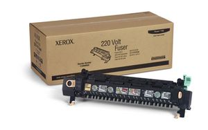 Xerox 115R00062, 220V Fuser with Belt Cleaning Assembly, Phaser 7500- Original