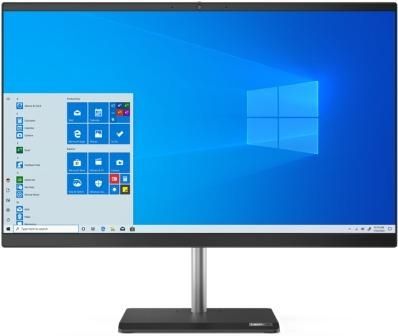 Lenovo 11FJ0089UK, V50a-24IMB AIO, i5-10400T, 8GB, 256GB SSD, 23.8" FHD IPS Touch, Intel UHD 630, Windows 10