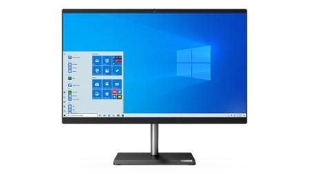 Lenovo 11FT000UUK, Intel Core i5 10th Gen i5-10210U Quad-core (4 Core) 1.60 GHz- 8 GB RAM DDR4 SDRAM- 256 GB SSD- Desktop- Black