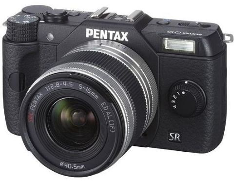Pentax Imaging Q10 Digital System Camera + 5-15mm Lens