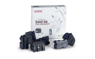 Xerox 108R00820, Solid Ink- 6 x Black, Phaser 8800, 8860- Original