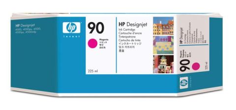 HP C5062A, No.90, Ink Cartridge Magenta, Designjet 4000, 4500, 4502- Original 