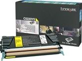 Lexmark C5220YS, Toner Cartridge- Yellow, C522, C524- Genuine
