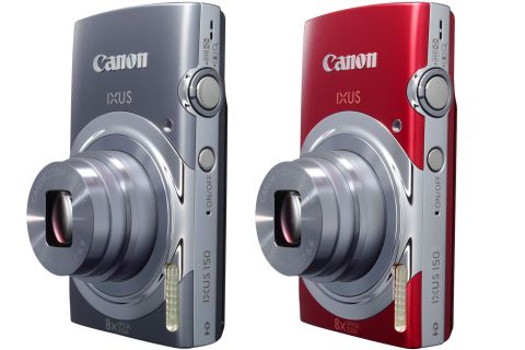 Canon IXUS 150, Digital Camera