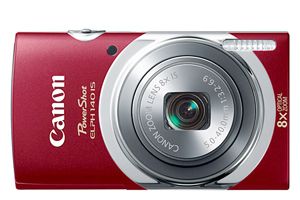 Canon IXUS 150, Digital Camera- Red