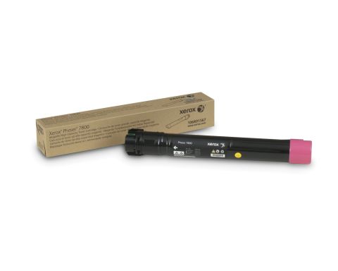 Xerox 106R01567, Toner Cartridge HC Magenta, Phaser 7800- Original