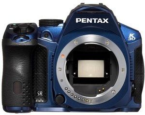 Pentax Imaging K-30 Blue Digital SLR - Body Only