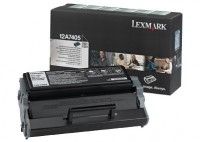 Lexmark 12A7405, Toner Cartridge HC Black, E321, E323- Original