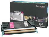 Lexmark C5340MX, Toner Cartridge HC Magenta, C534- Original