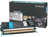 Lexmark C5340CX, Toner Cartridge HC Cyan, C534- Original