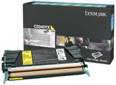 Lexmark C5340YX, Toner Cartridge HC Yellow, C534- Original