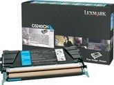 Lexmark C5240CH, Toner Cartridge HC Cyan, C524, C532, C534- Original
