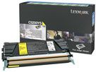 Lexmark C5200YS, Toner Cartridge Light User Yellow, C530DN- Original