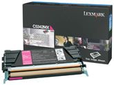 Lexmark C5342MX Toner Cartridge - Extra HC Magenta Genuine