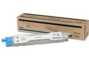 Xerox 16200100, Toner Cartridge- Cyan, Phaser 6200- Original