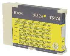 Epson T6174, Ink Cartridge HC Yellow, B500, B510- Original 