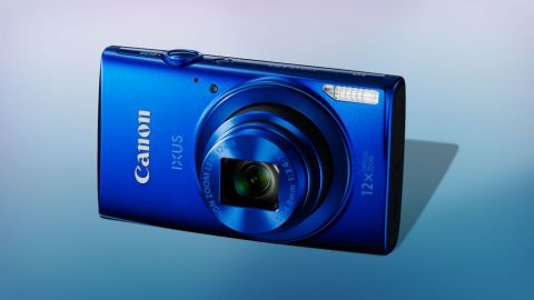 Canon IXUS 170, Digital Camera- Blue