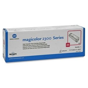 Konica Minolta 1710517003, Toner Cartridge Magenta, Magicolour2300, 2350- Original