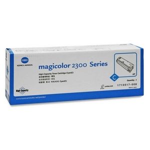 Konica Minolta 1710517004, Toner Cartridge Cyan, Magicolour2300- Original