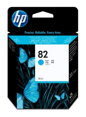 HP C4911A, No.82XL, Ink Cartridge HC Cyan, Designjet 120, 500, 510, 800, 820- Compatible