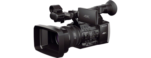 Sony FDR-AX1, HD Camcorder