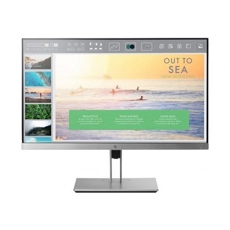 HP 1FH46A8#ABA, EliteDisplay E233 23" Full HD LED Monitor- Silver