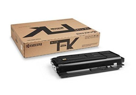 Kyocera TK-7125, Toner Cartridge Black, TASKalfa 3212i- Original 