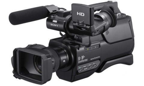 Sony HXR-MC2000E, HD Camcorder
