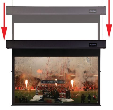 Sapphire Smart Move SSM200RADV, Electric Projection Screen