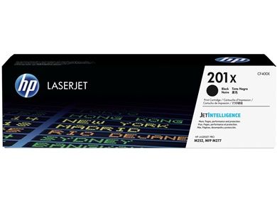 HP CF400X, Toner Cartridge HC Black, M252, M277- Original