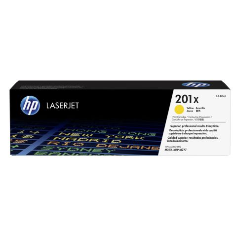 HP CF402X, Toner Cartridge HC Yellow, M252, M277- Original