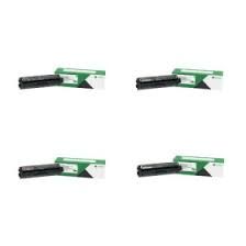 Lexmark 20N20, Return Programme Toner Cartridge Multipack, CS331, CS431, CX331, CX431- Original