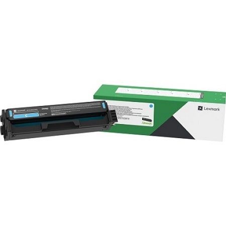 Lexmark 20N20C0, Return Programme Toner Cartridge Cyan, CS331, CS431, CX331, CX431- Original