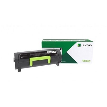 Lexmark 20N20K0, Return Programme Toner Cartridge Black, CS331, CS431, CX331, CX431- Original