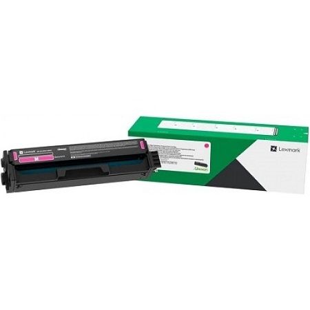 Lexmark 20N20M0, Return Programme Toner Cartridge Magenta, CS331, CS431, CX331, CX431- Original