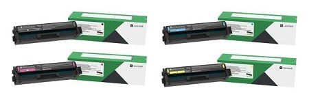 Lexmark 20N2X, Return Programme HC Toner Cartridge Multipack, CS331, CS431, CX331, CX431- Original