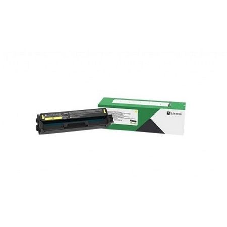 Lexmark 20N2XY0, Return Programme Toner Cartridge HC Yellow, CS331, CS431, CX331, CX431- Original
