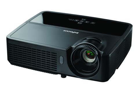 InFocus IN2124, 3D Ready DLP Projector