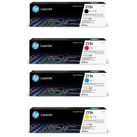 HP 219X, Toner Cartridge HC Multipack, Colour LaserJet Pro 3202, 3302- Original