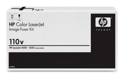 HP C4197A, Fuser Kit, Laserjet 4500, 4550- Original