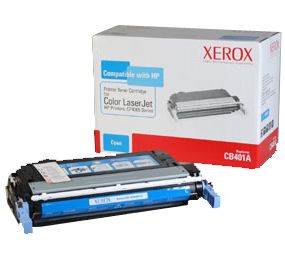 Xerox 003R99733 HP CB401A Compatible Toner - Cyan