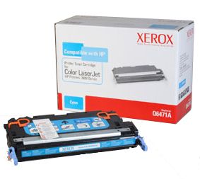 Xerox 003R99752 HP Q6471A Compatible Toner - Cyan