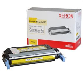 Xerox 003R99734 HP CB402A Compatible Toner - Yellow