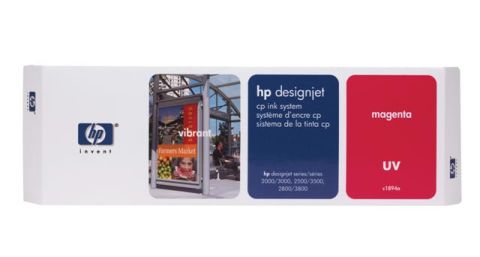 HP C1894A, Ink Cartridge Magenta, Designjet 2000cp, 2500cp, 2800cp, 3000cp- Original