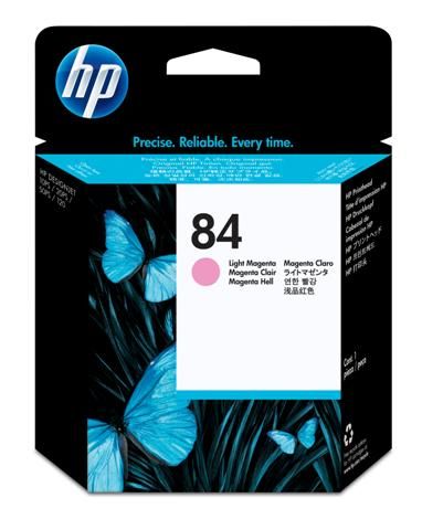 HP C5021A No.84 Light Magenta Printhead Genuine 