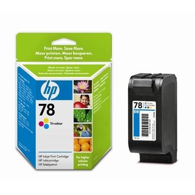 HP C6578AE No.78 Ink Cartridge - HC Tri-Colour Genuine