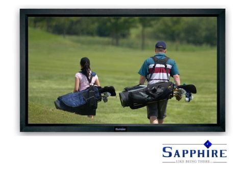 Sapphire SFSC266, Fixed Frame Projection Screen